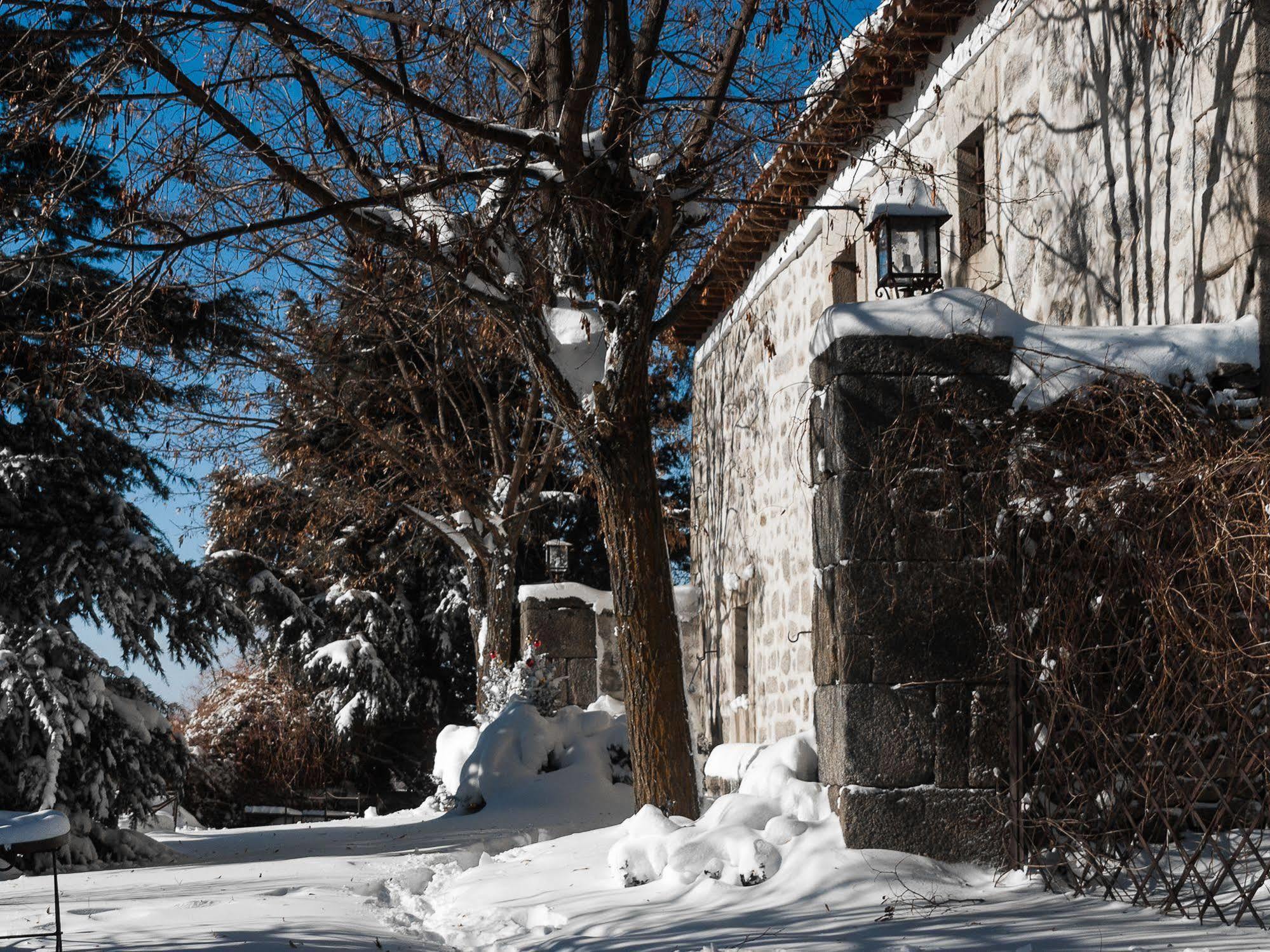 Posada Real La Casa De Arriba Navarredonda de Gredos Zewnętrze zdjęcie