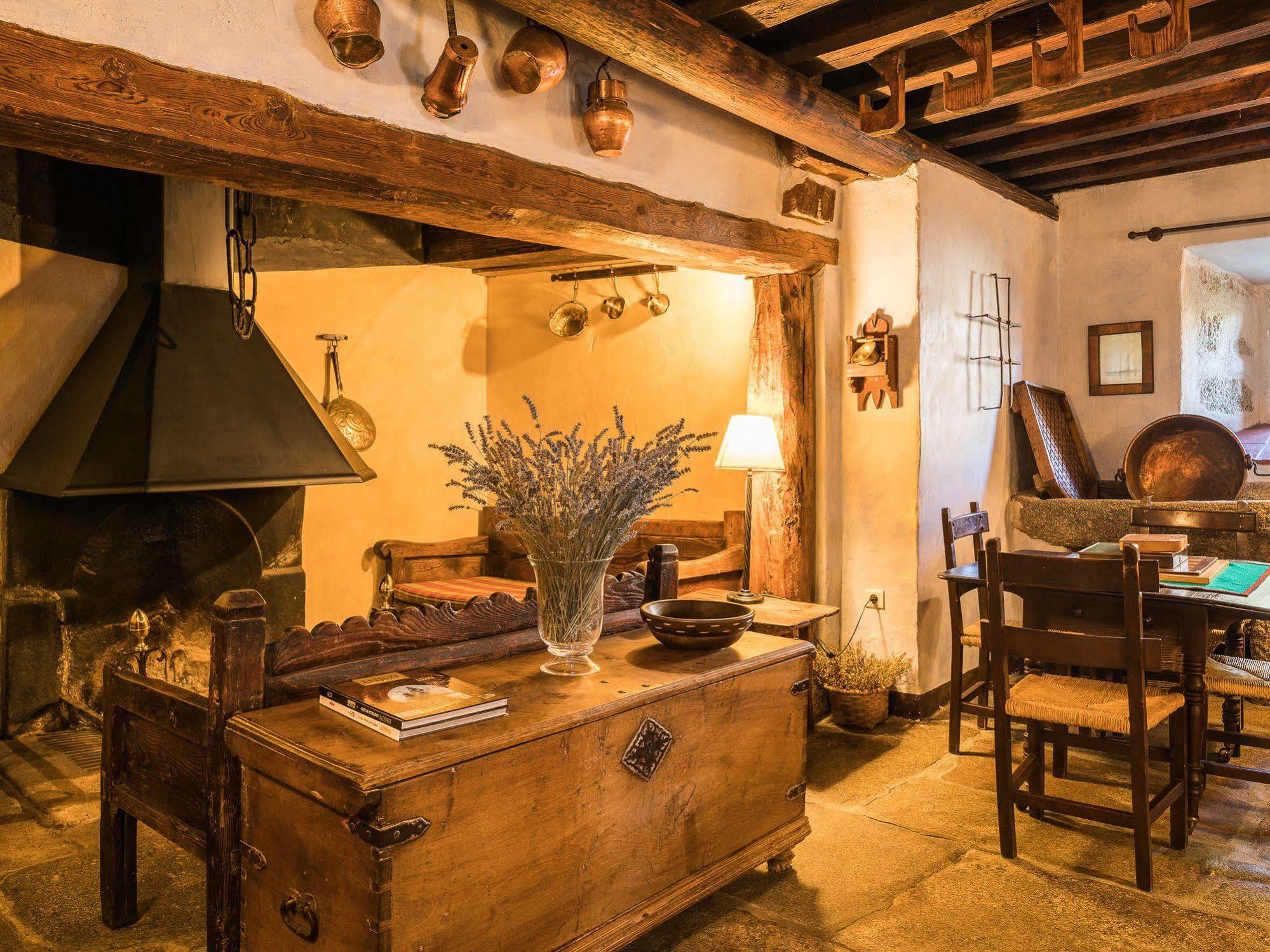 Posada Real La Casa De Arriba Navarredonda de Gredos Zewnętrze zdjęcie