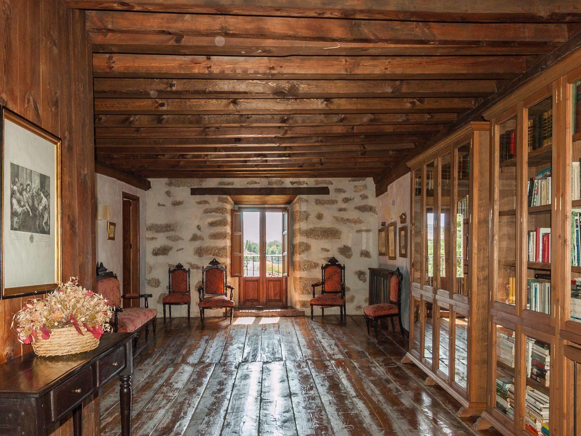 Posada Real La Casa De Arriba Navarredonda de Gredos Zewnętrze zdjęcie