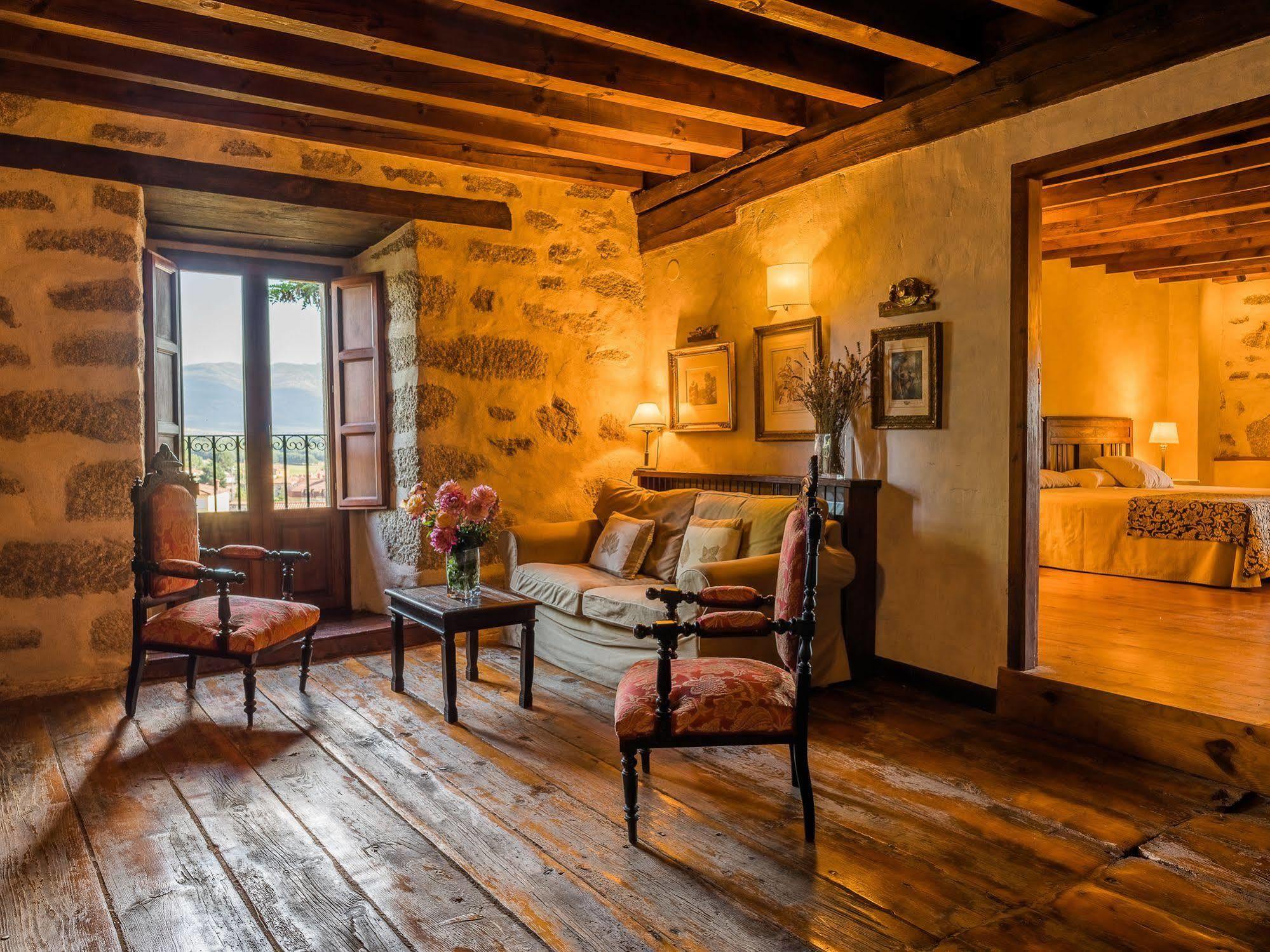Posada Real La Casa De Arriba Navarredonda de Gredos Zewnętrze zdjęcie