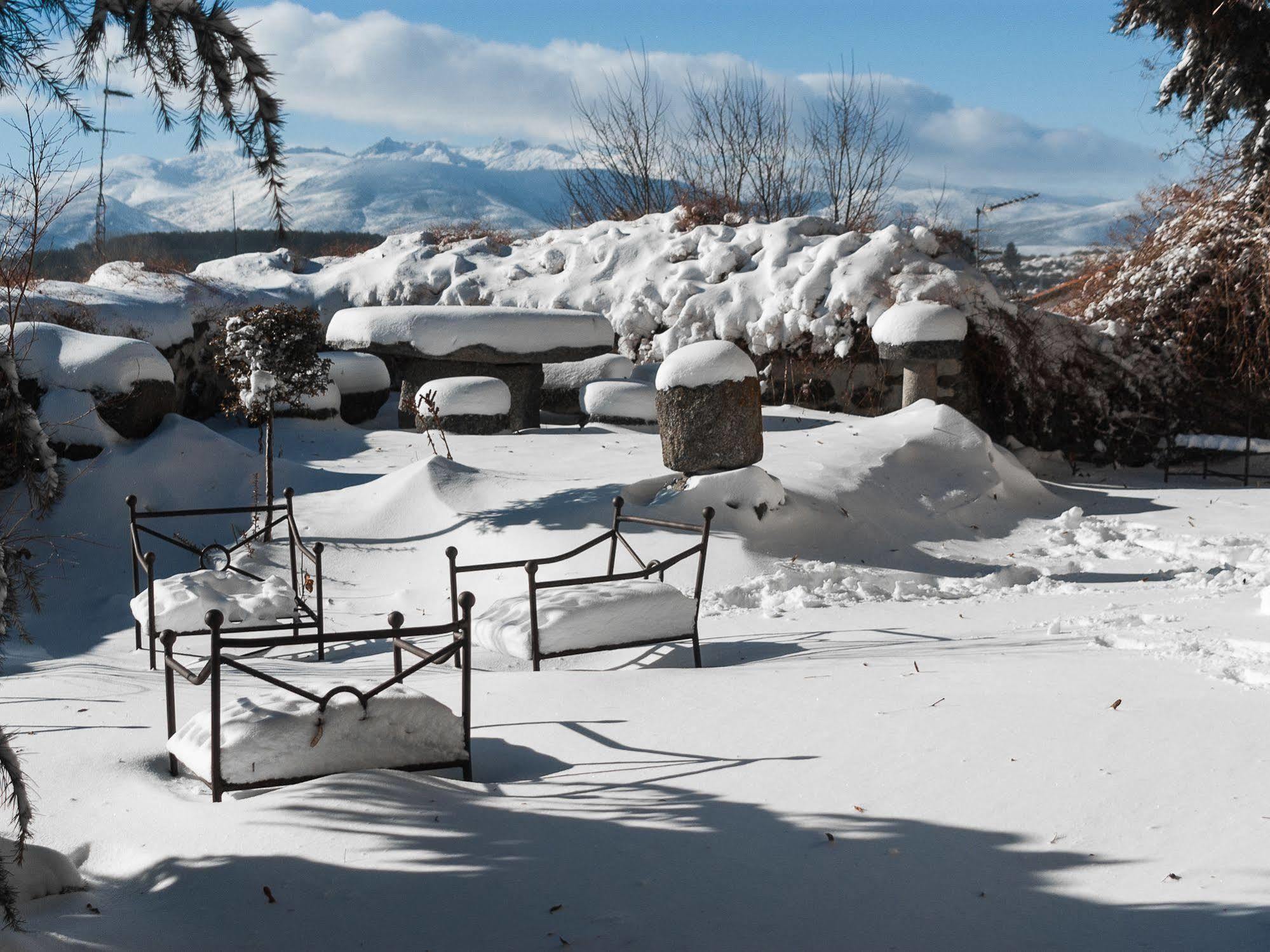 Posada Real La Casa De Arriba Navarredonda de Gredos Zewnętrze zdjęcie